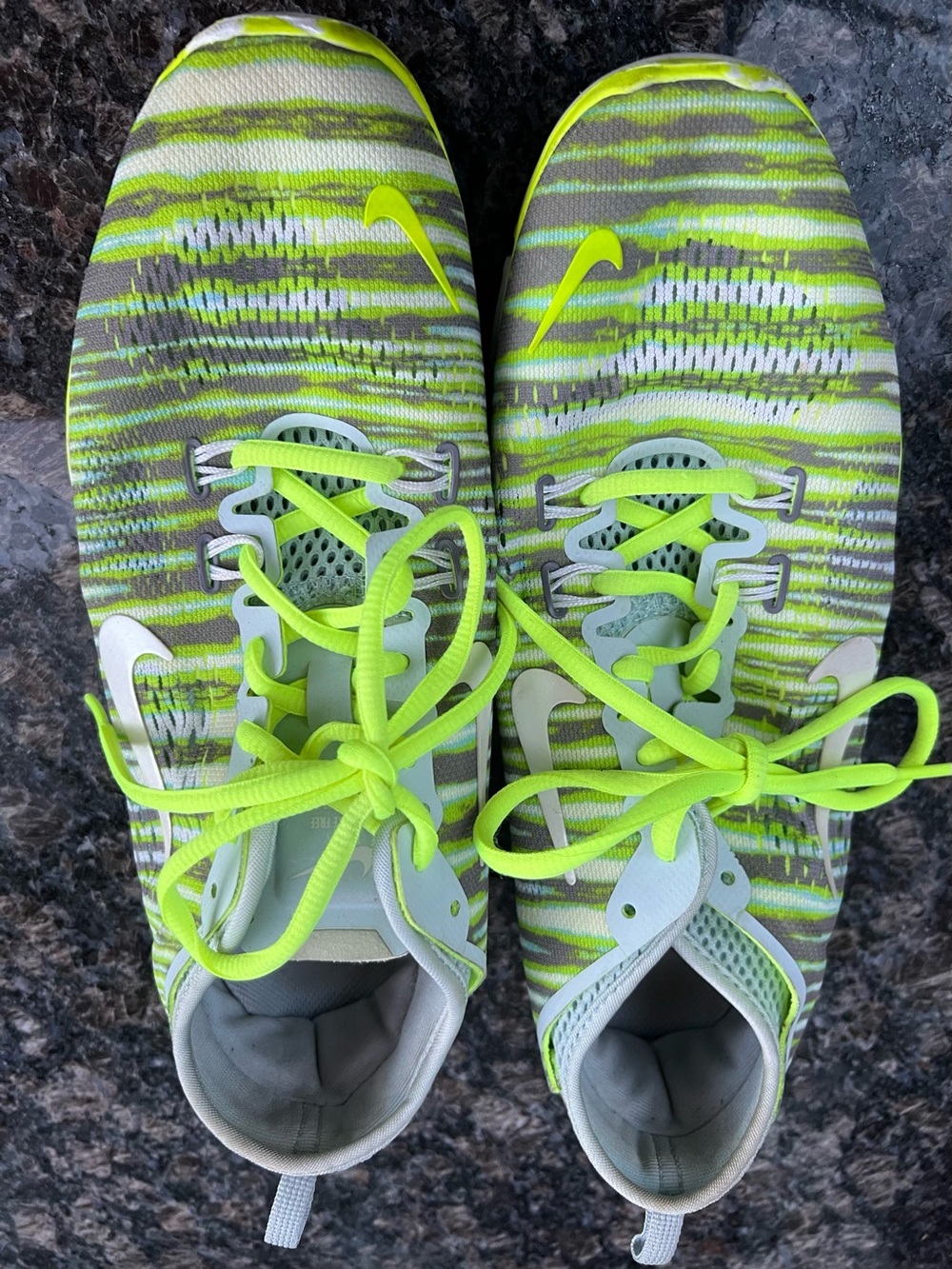 Nike Free 5.0 TR Fit 4 629832-401 Green Running Shoes Sneakers Women’s Size 9